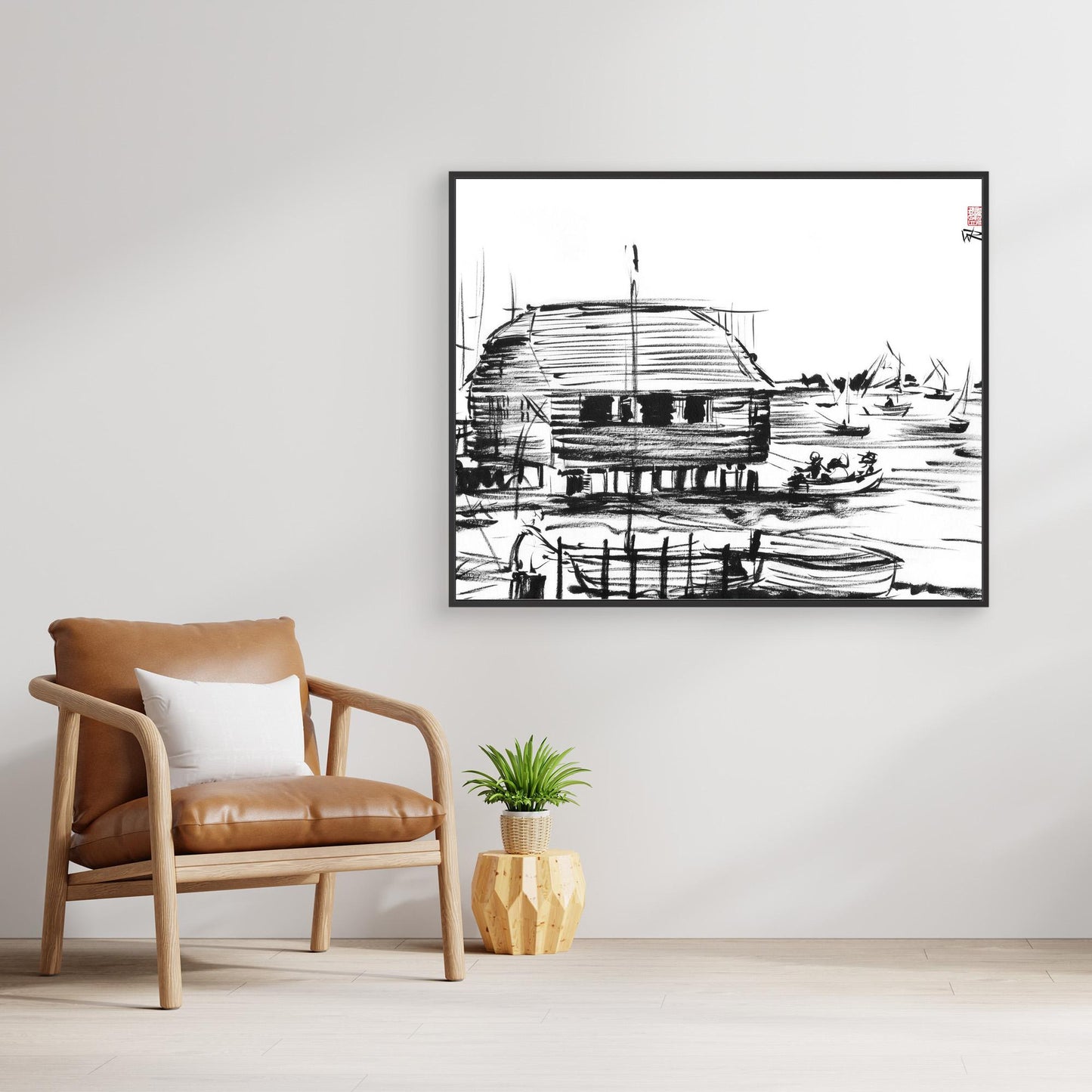 Setting off for the regatta