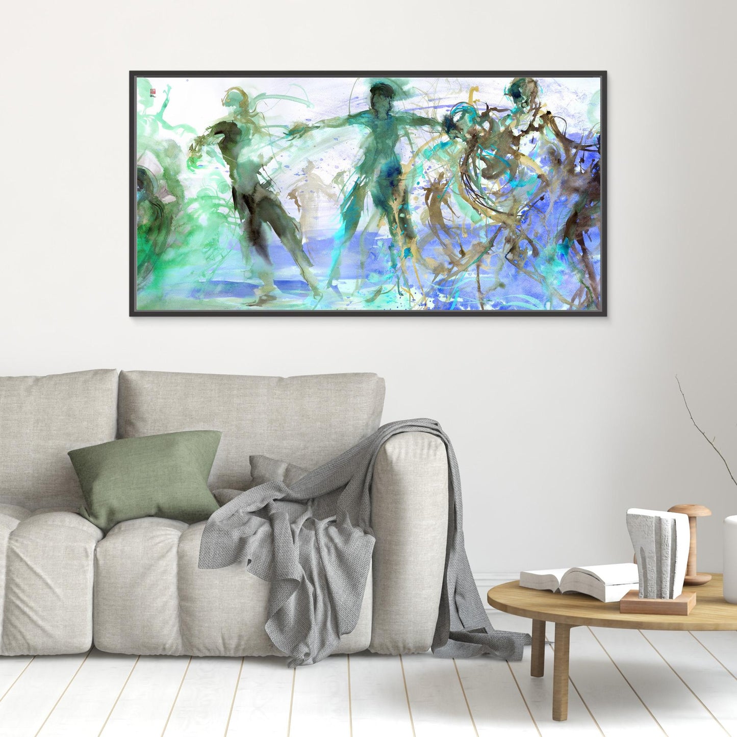 Abstract dance movement 1