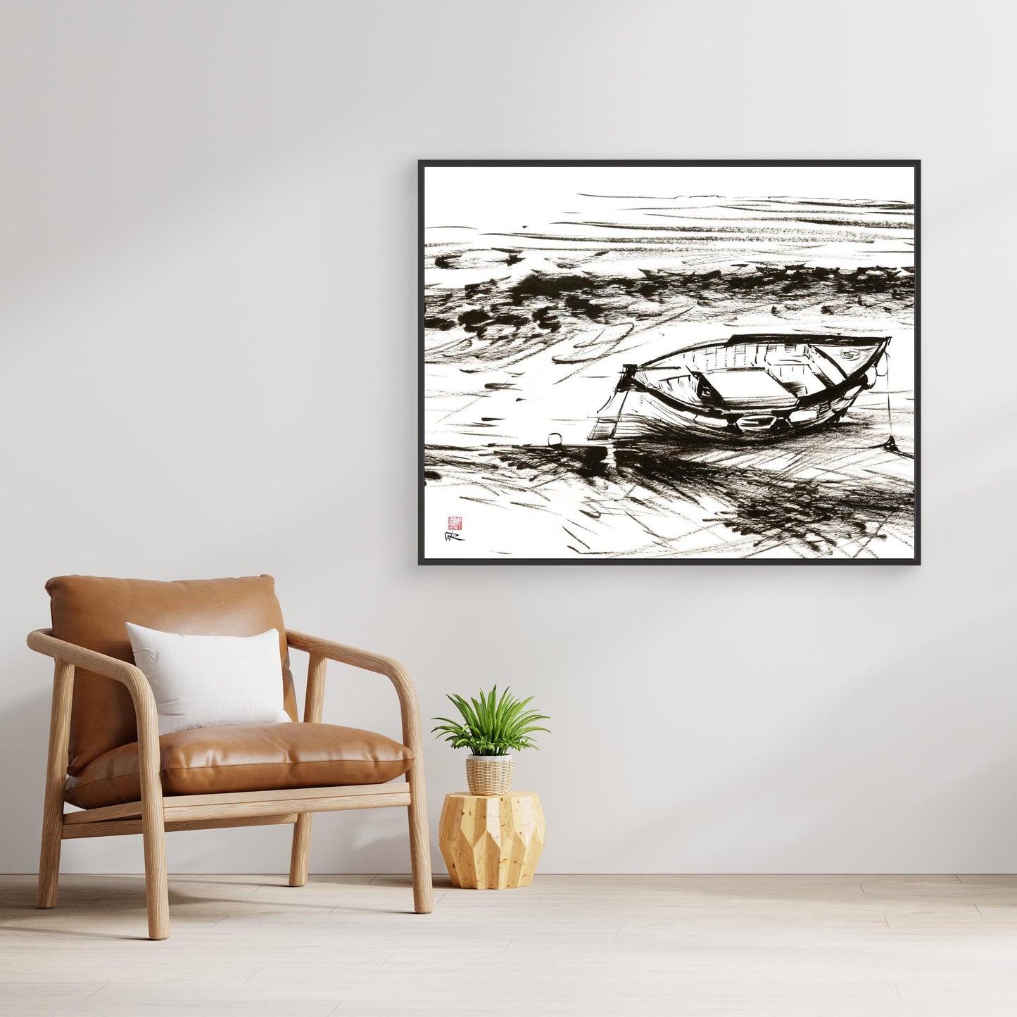 Crab boat at Morston