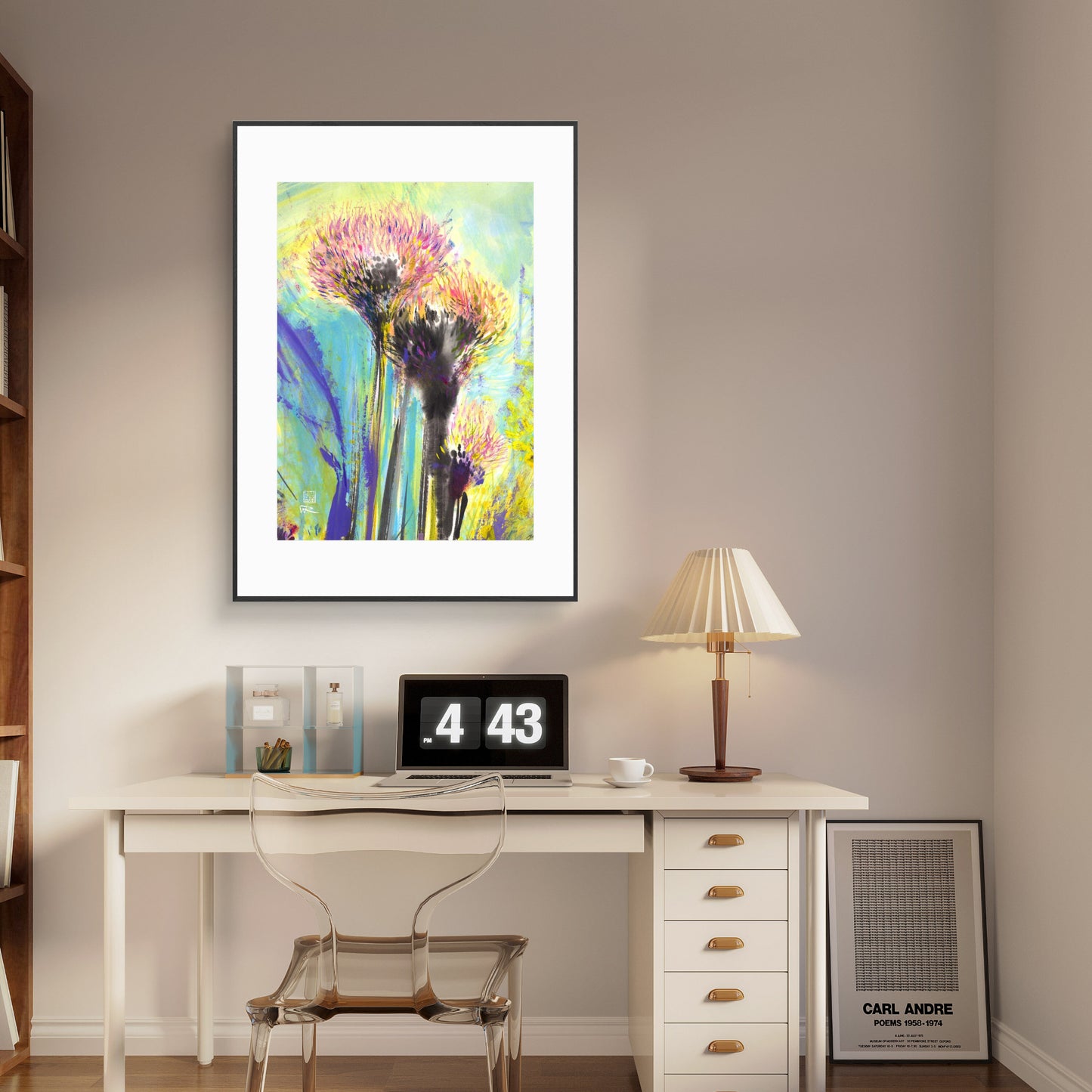 Allium flowerheads 1 - Print on fine art paper