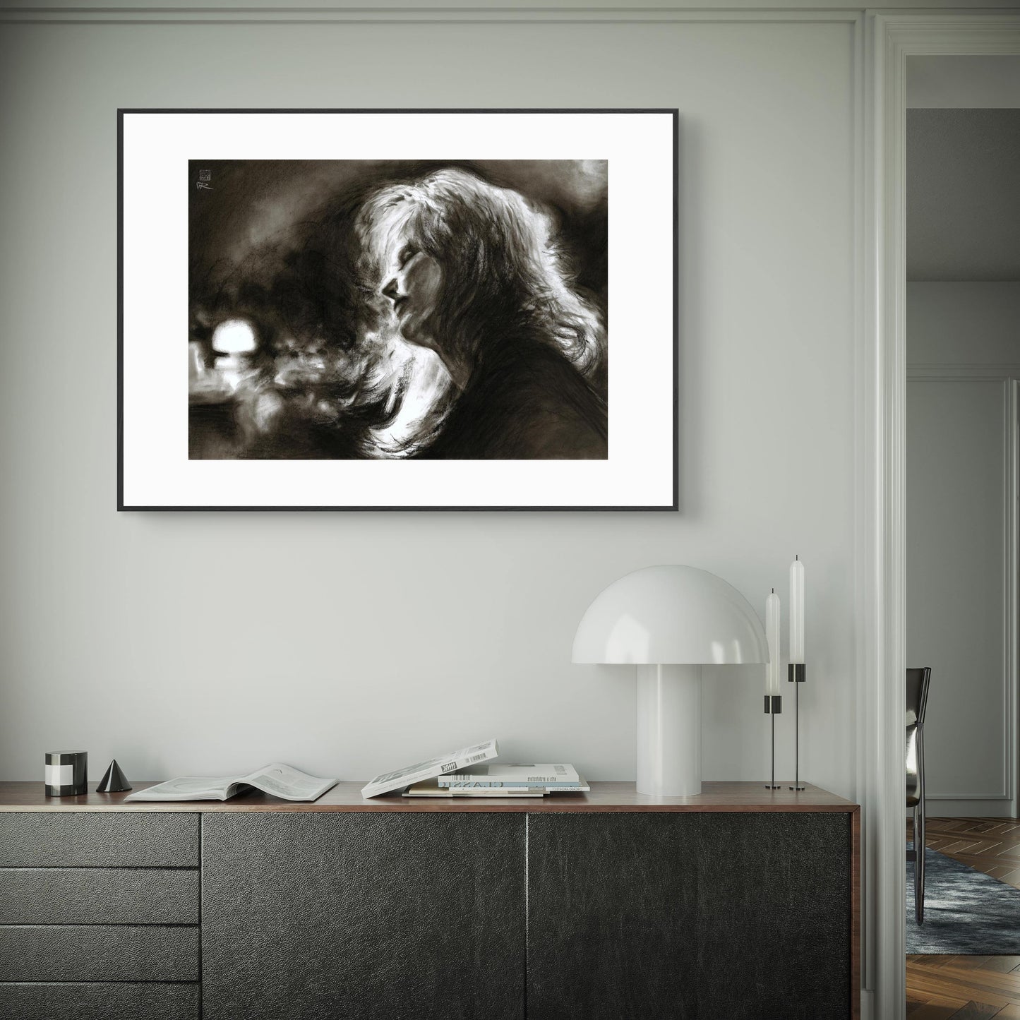 Joanna Kulig in Cold War - Print on fine art paper