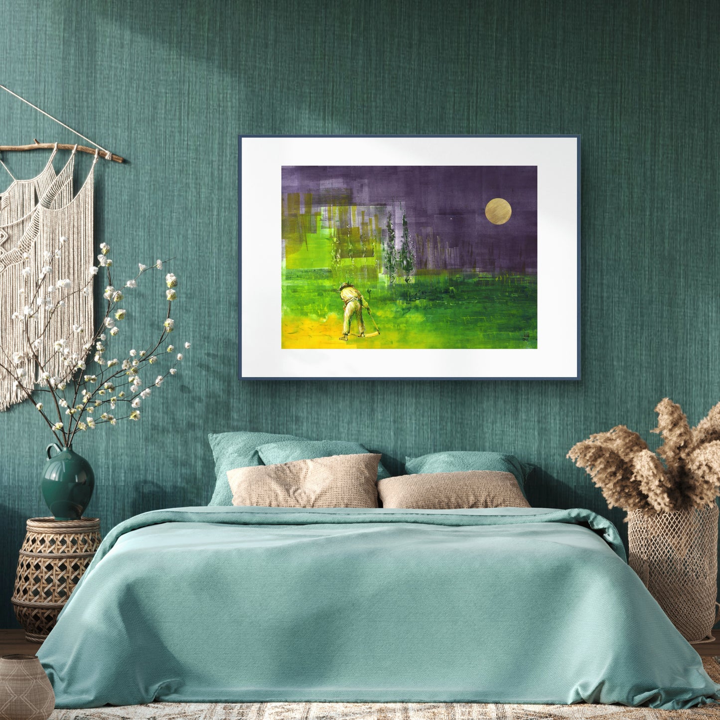 Harvest Moon - Papierdruck