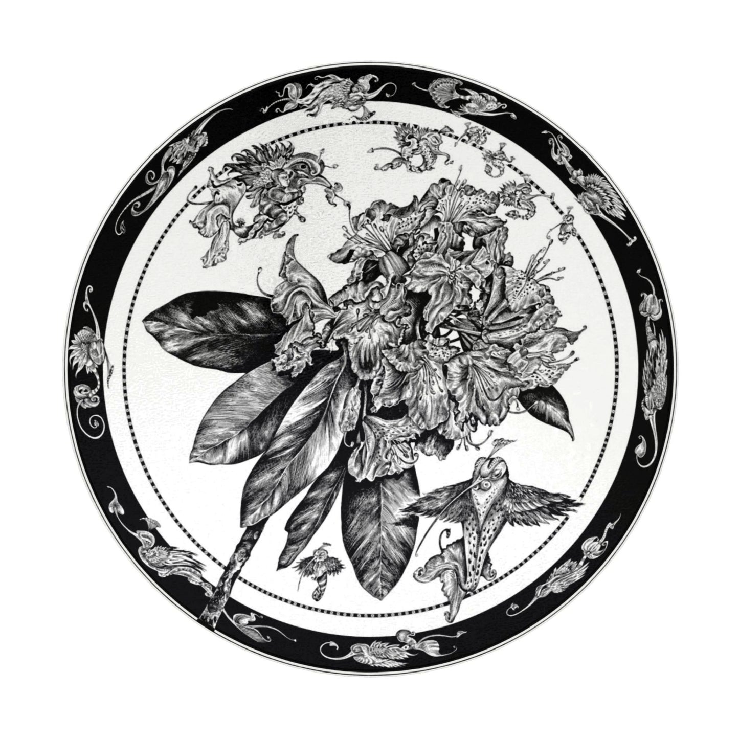 Metaflora Rhododendrons edition 1 - Ceramic Coasters