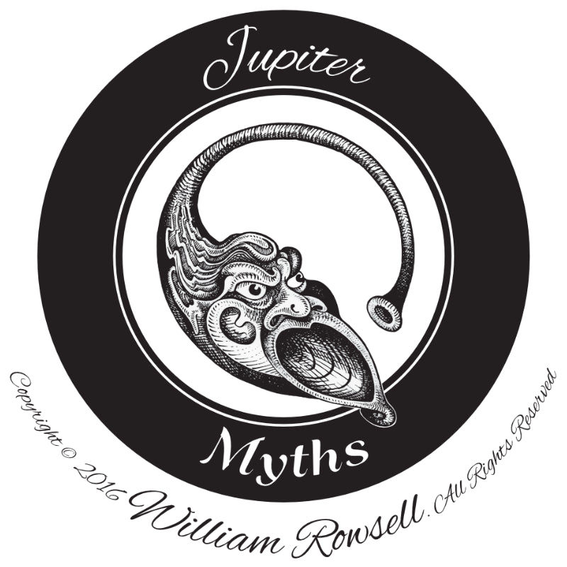 Jupiter - Bone china mug