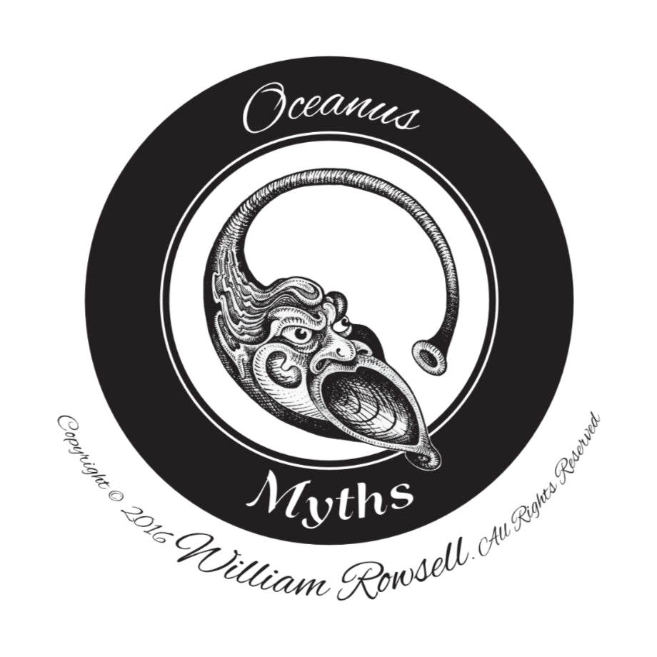 Oceanus - Bone china mug