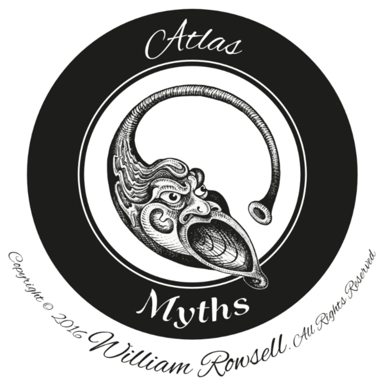 Atlas - Bone china mug 6 pack