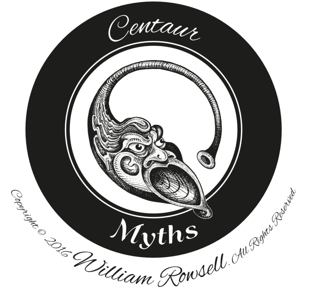 Centaur - Bone china mug