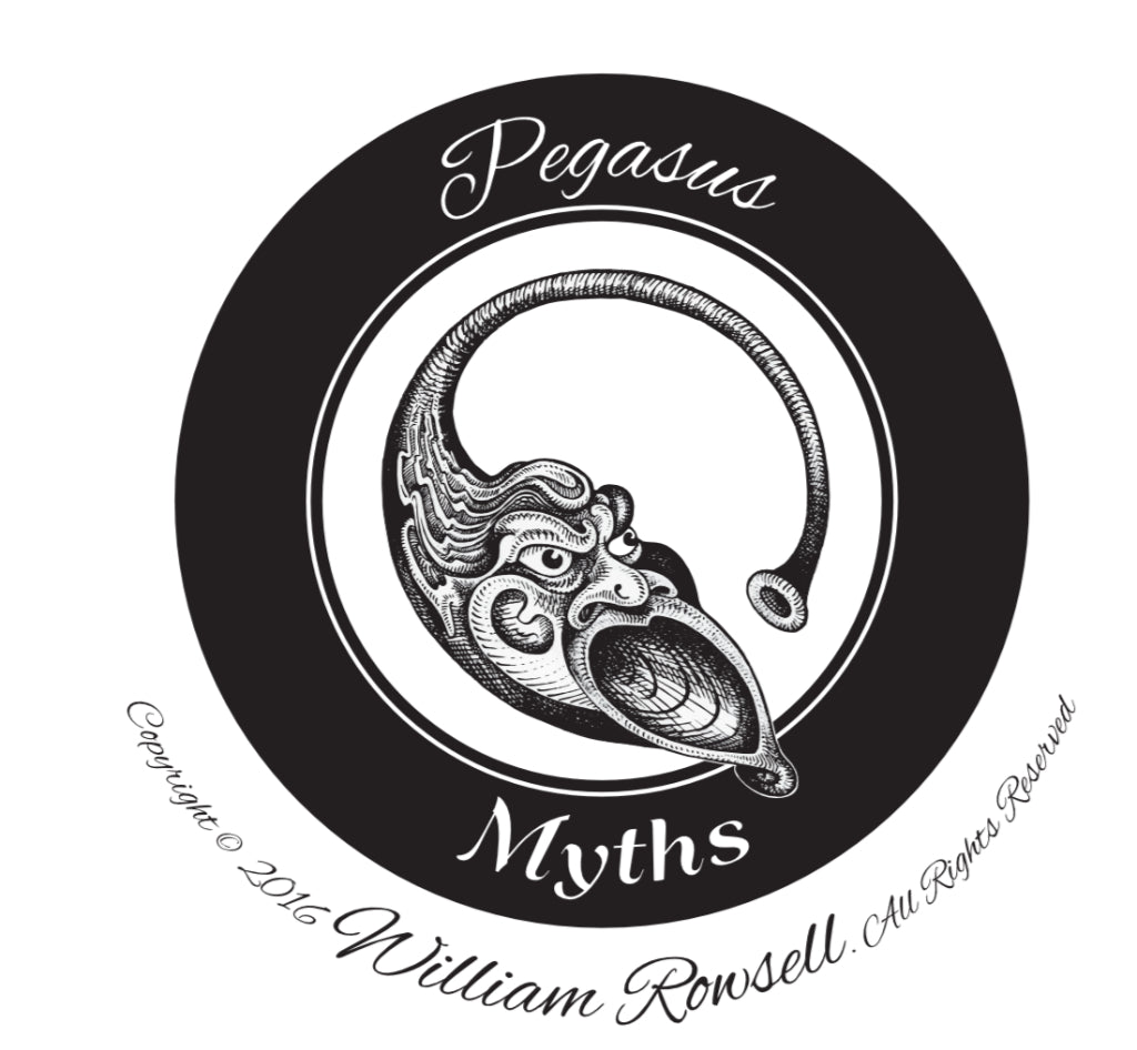 Pegasus - Bone china mug 6 pack