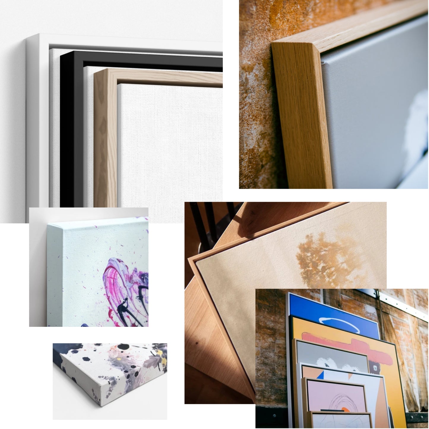 Rock sailing club - Canvas art print