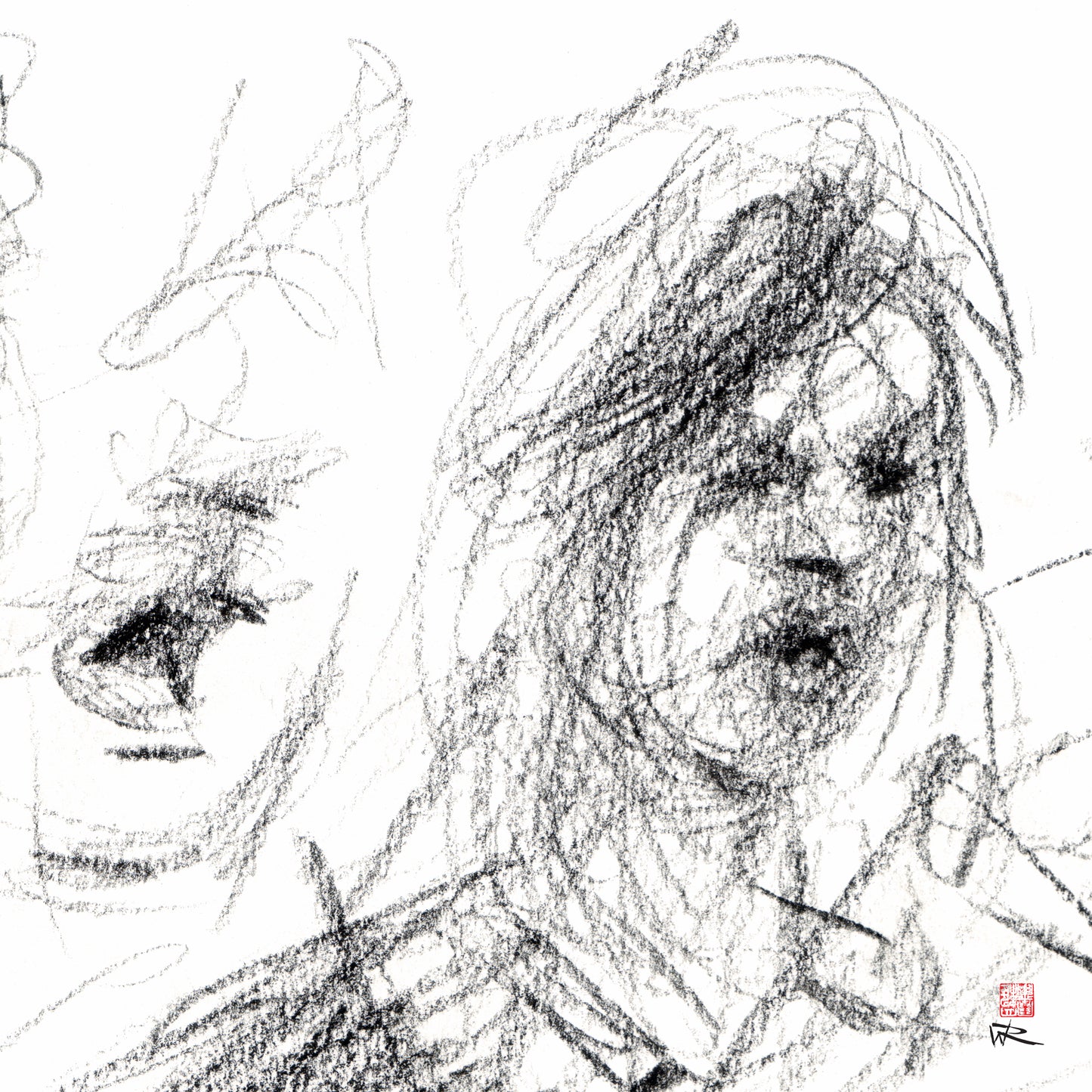 Recordare choral group - Original drawing