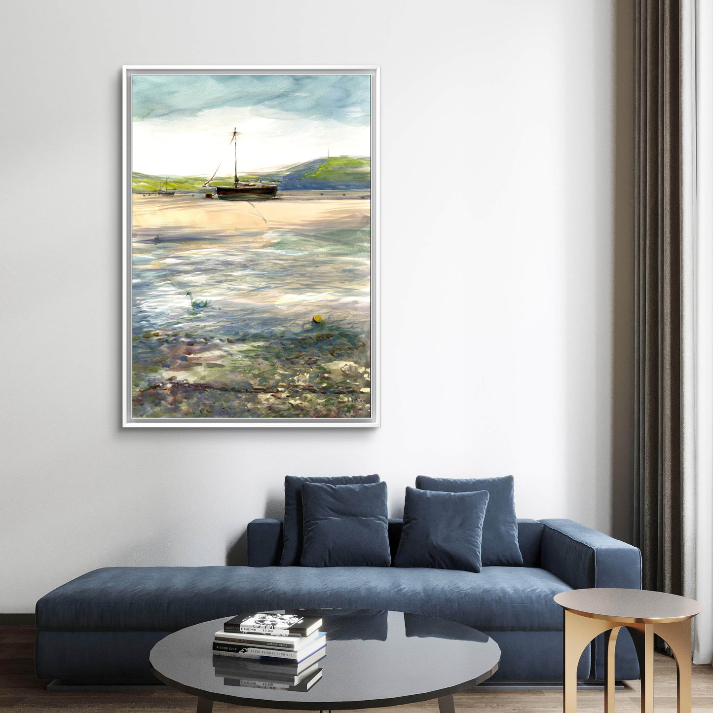 Rock sailing club - Original painting