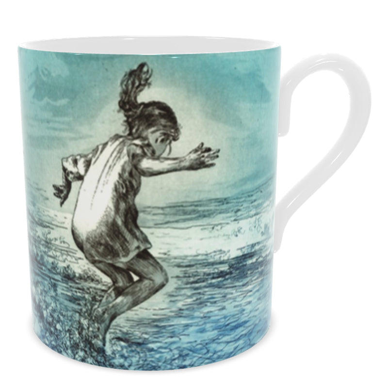 Wavejumper edition 1 - Bone china mug