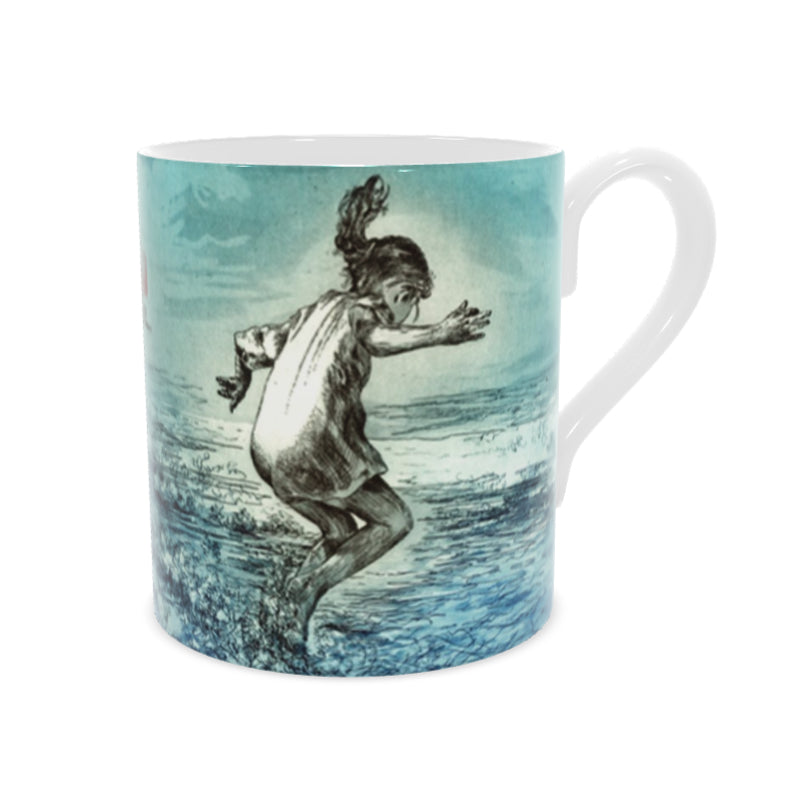 Wavejumper edition 1 - Bone china mug