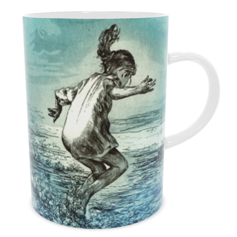 Wavejumper edition 1 - Bone china mug