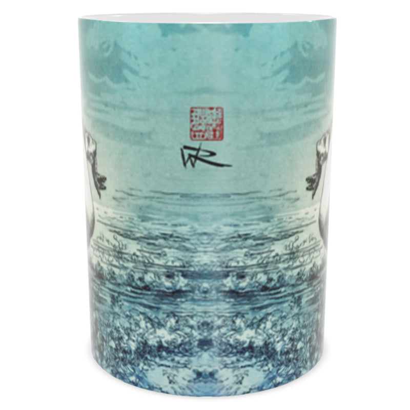 Wavejumper edition 1 - Bone china mug