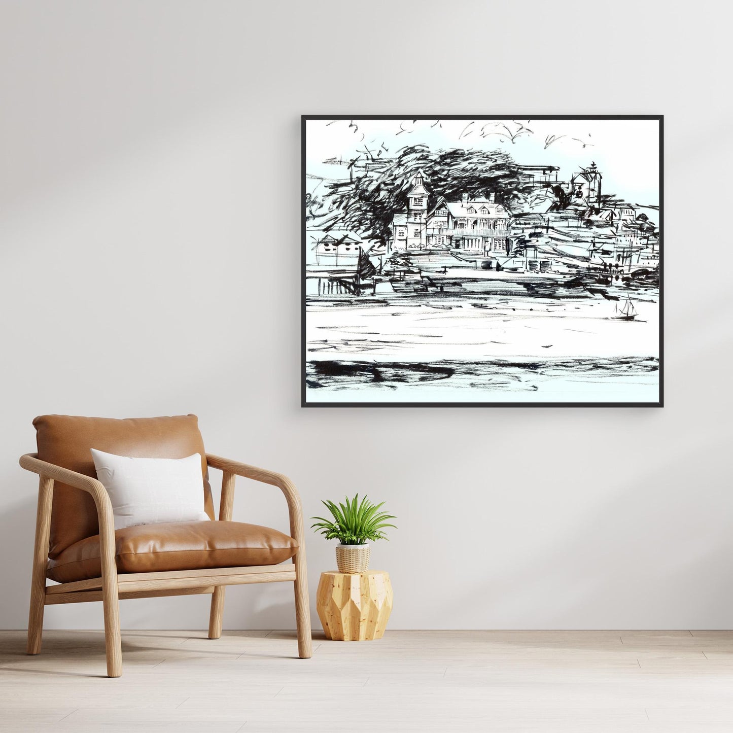 Salcombe yacht club across the channel