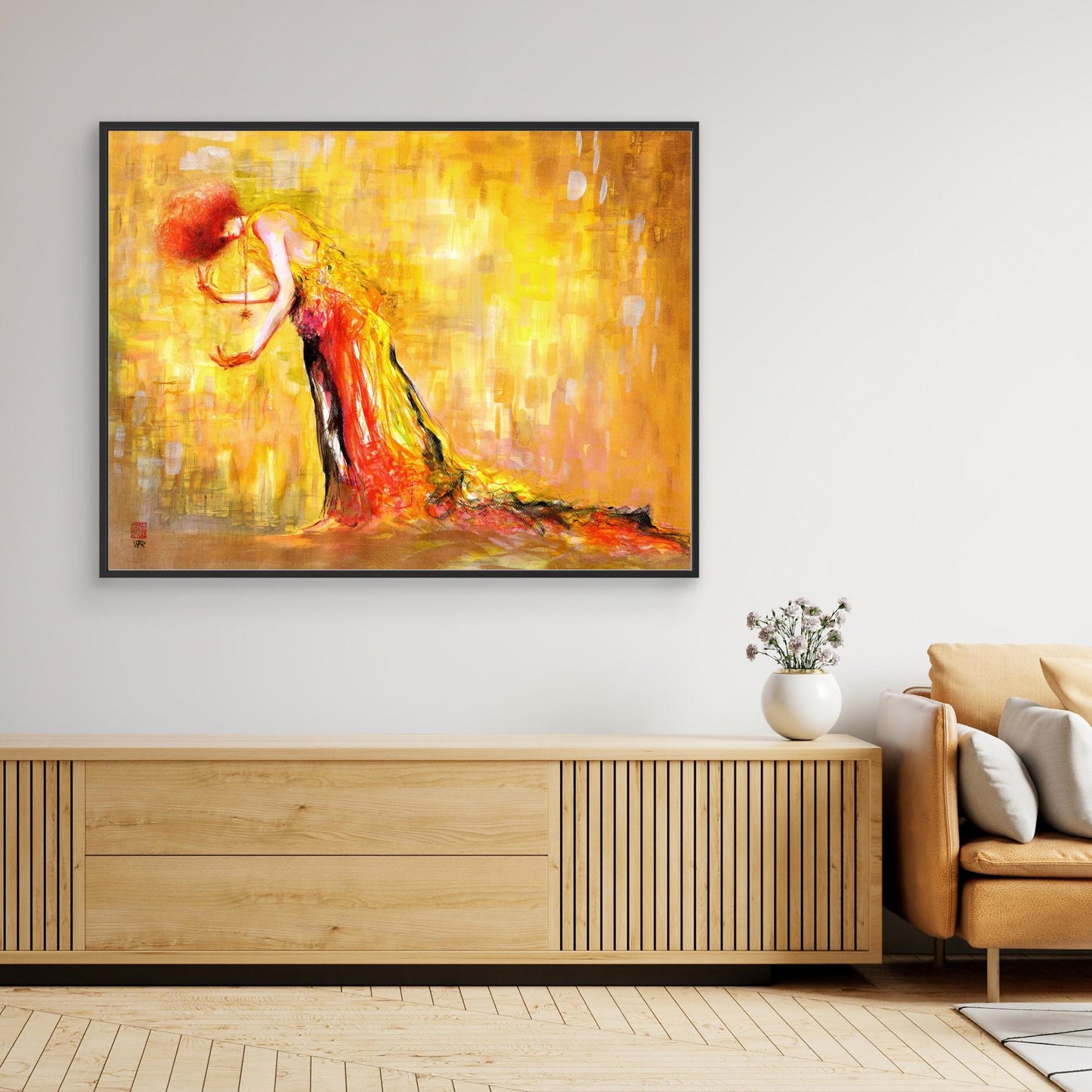 Klimt recycled fashion