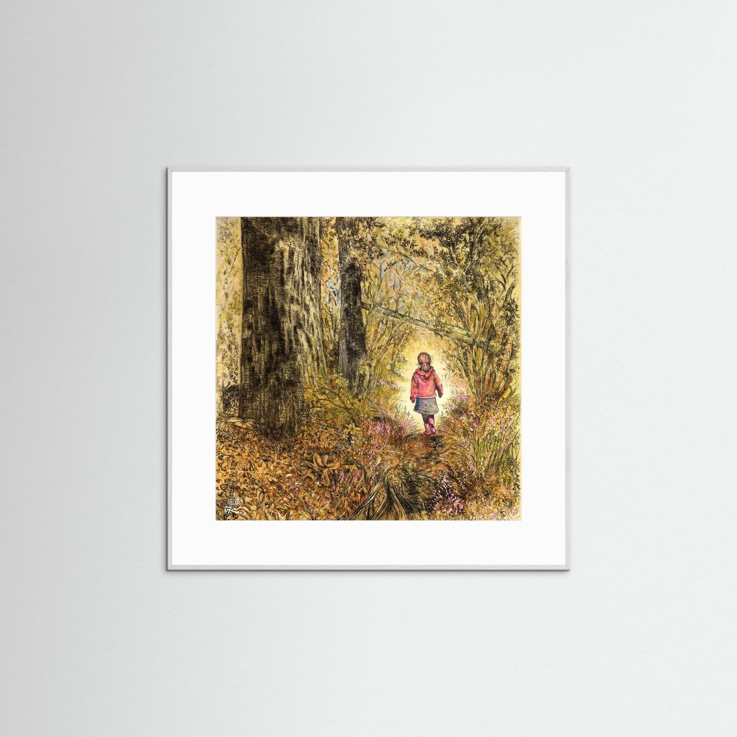 Bluebell wood edition 3: Autumn