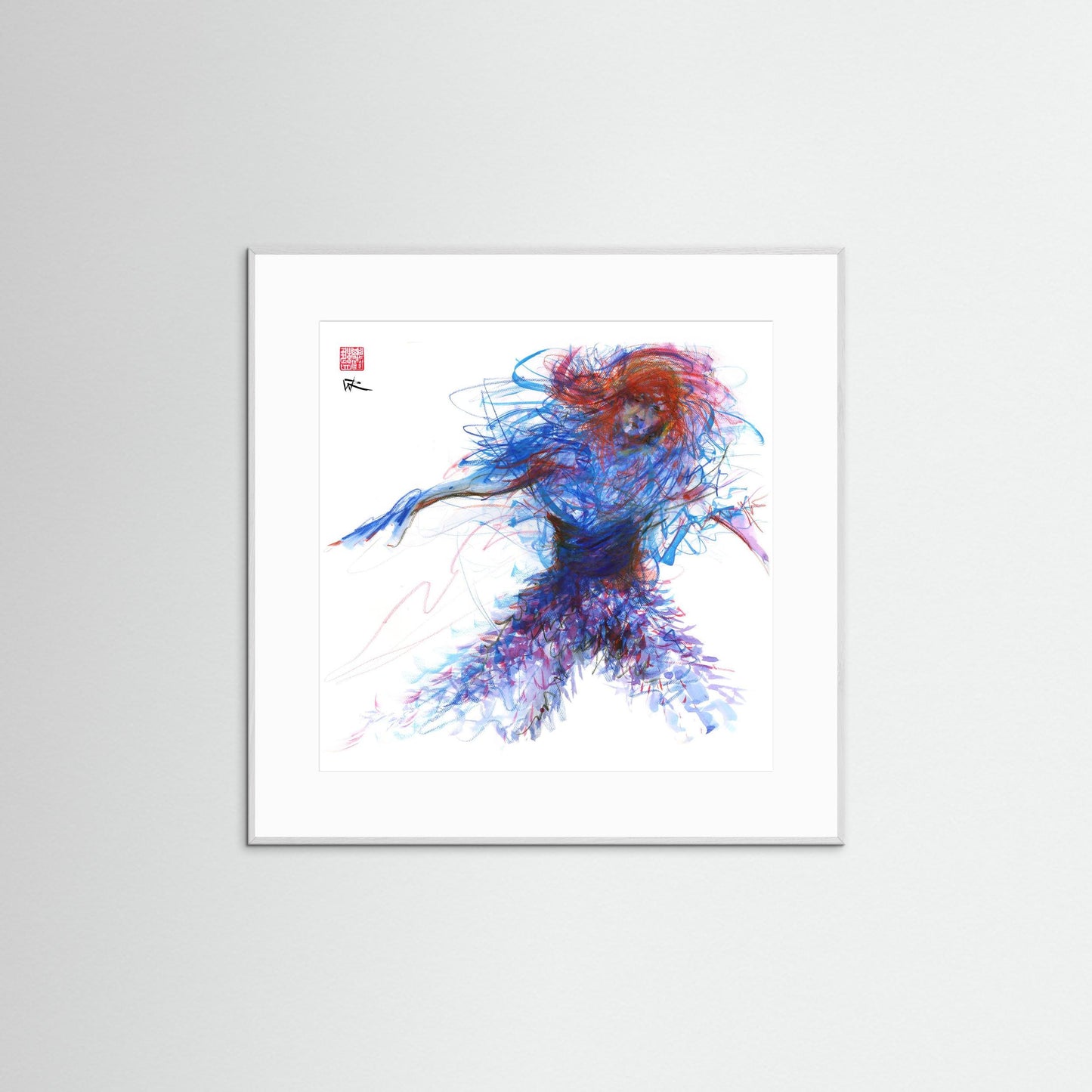 Capaldi fashion - Paper print