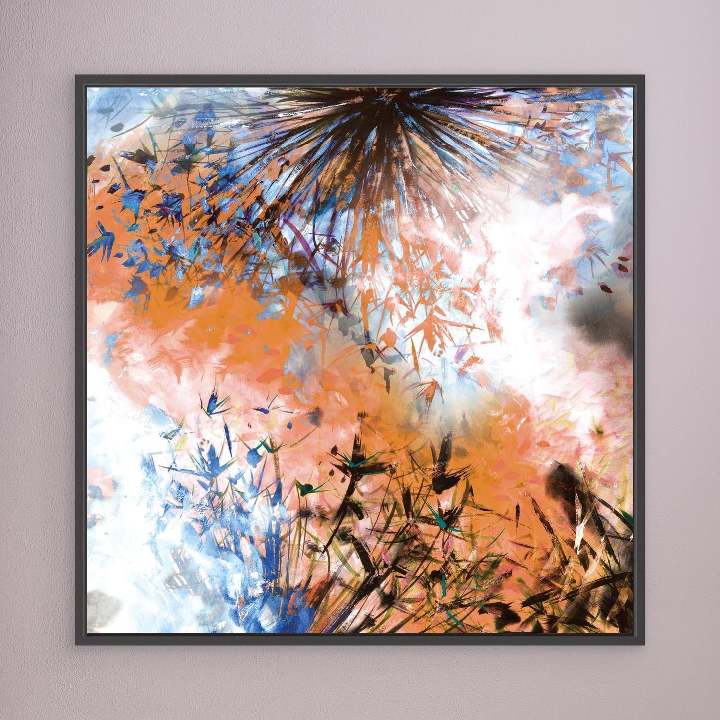 Allium abstract explosion
