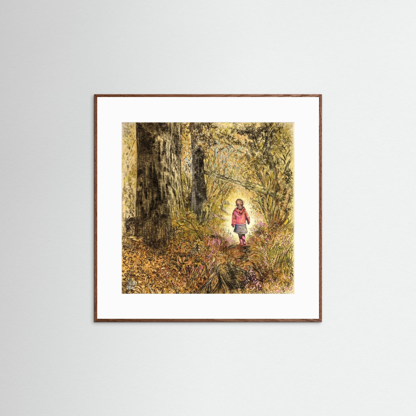 Bluebell wood edition 3: Autumn