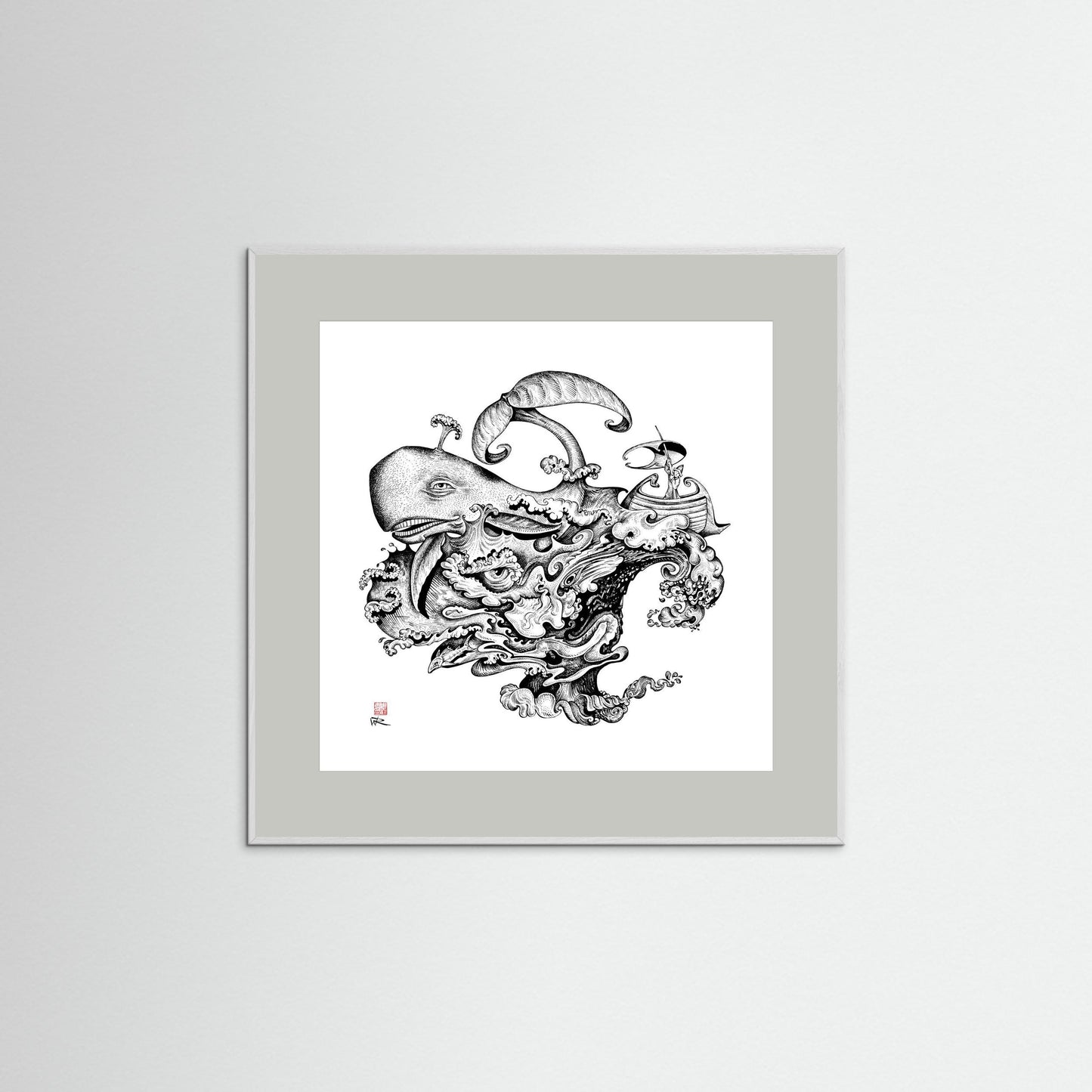 Oceanus - Paper print