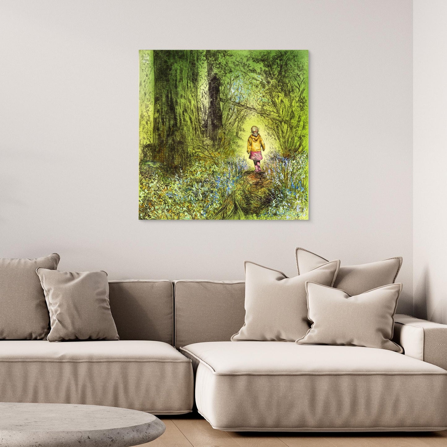 Bluebell wood edition 6 - Summer