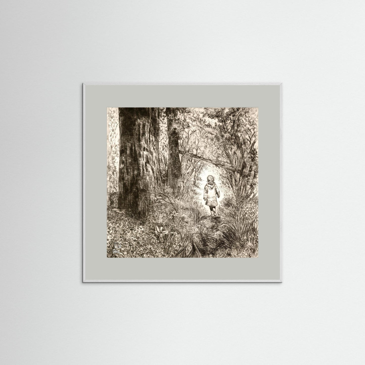 Blebell wood edition 2: Sepia