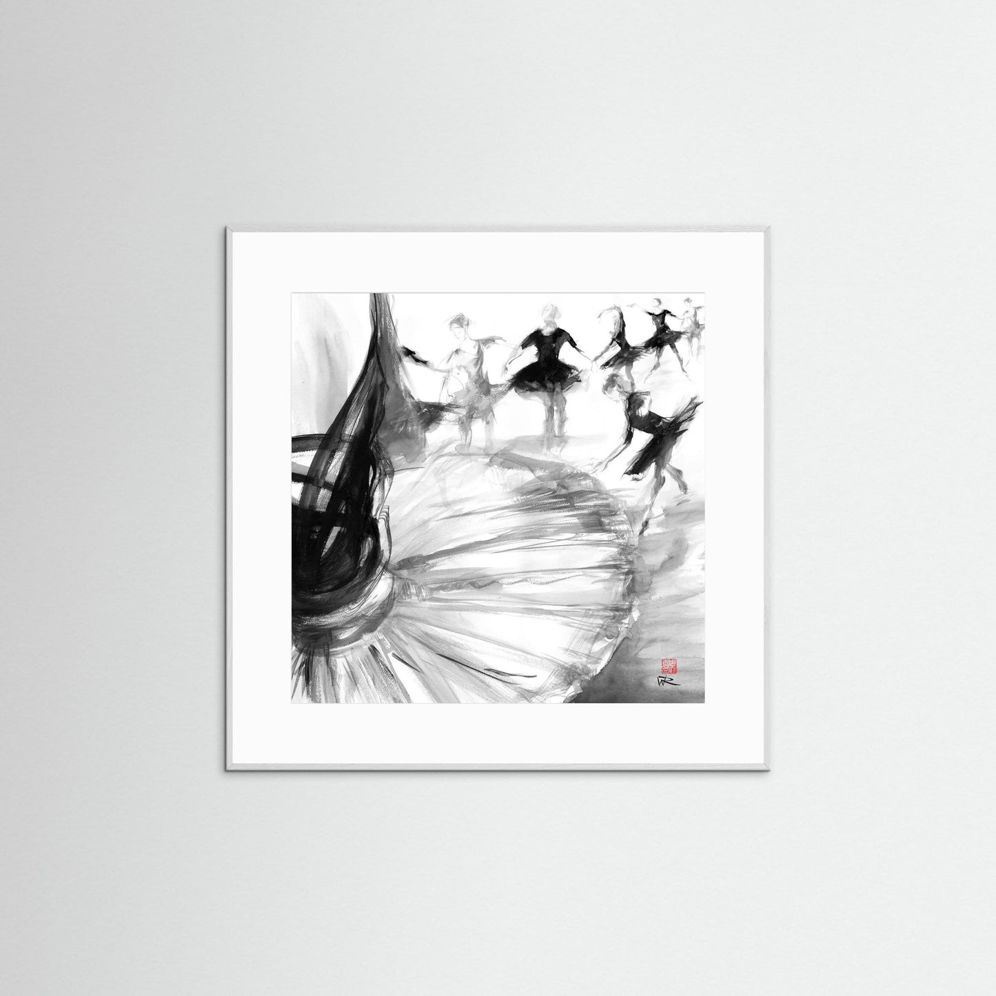 Sugar plum fairy - Paper print