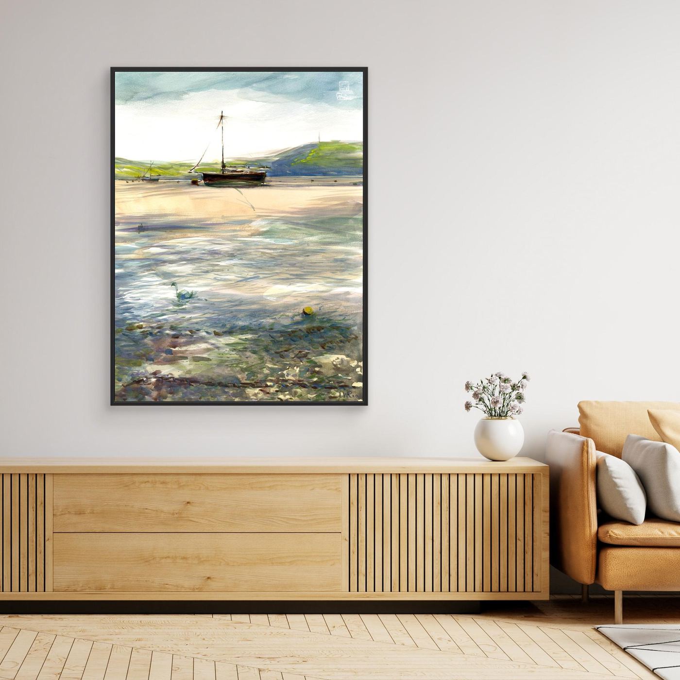 Rock sailing club - Canvas print