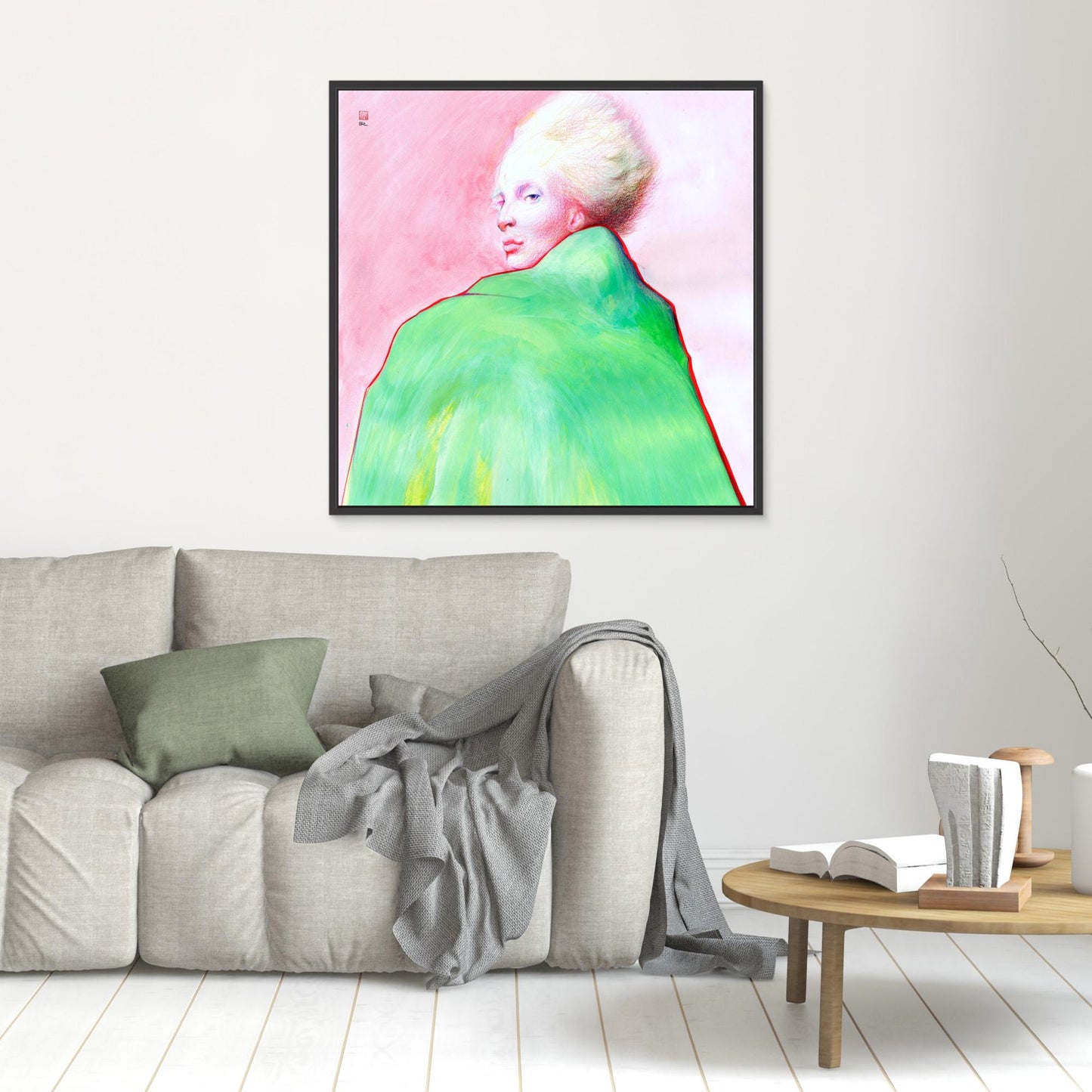 Min jim kim fashion portrait