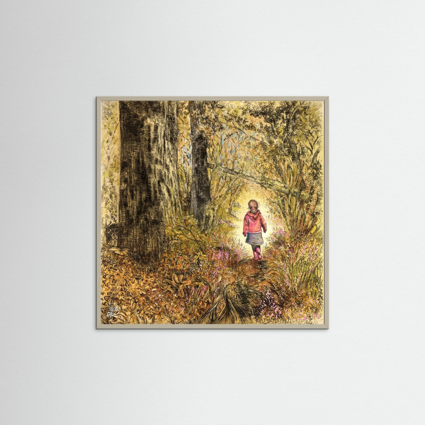 Bluebell wood edition 3: Autumn