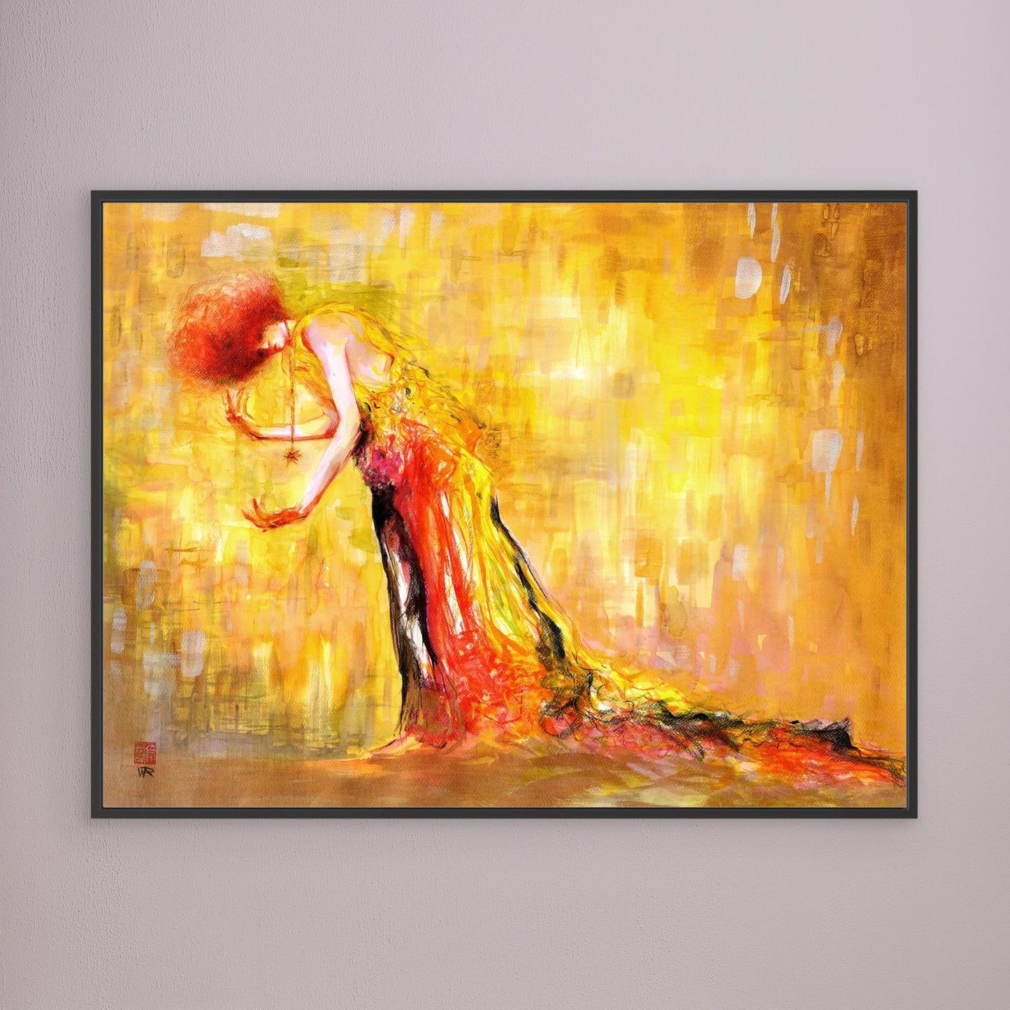 Klimt recycled fashion