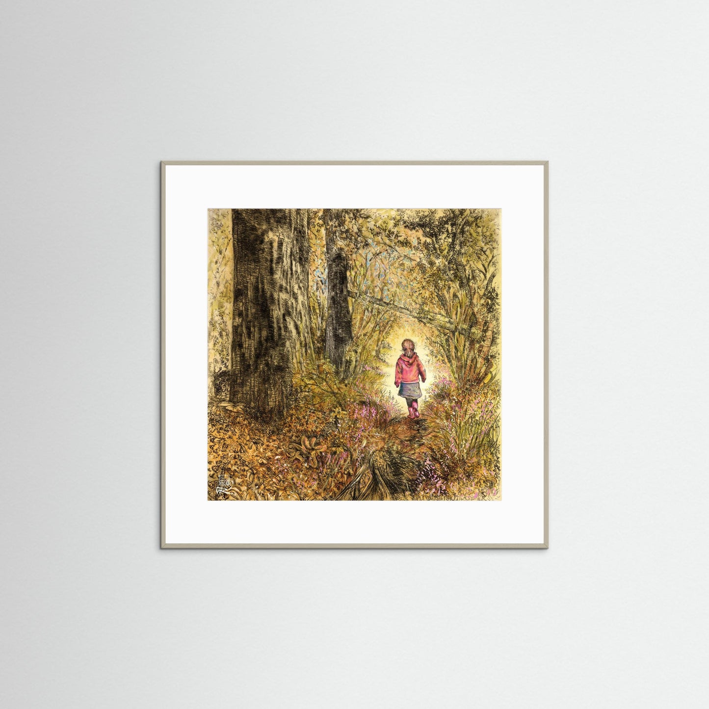 Bluebell wood edition 3: Autumn