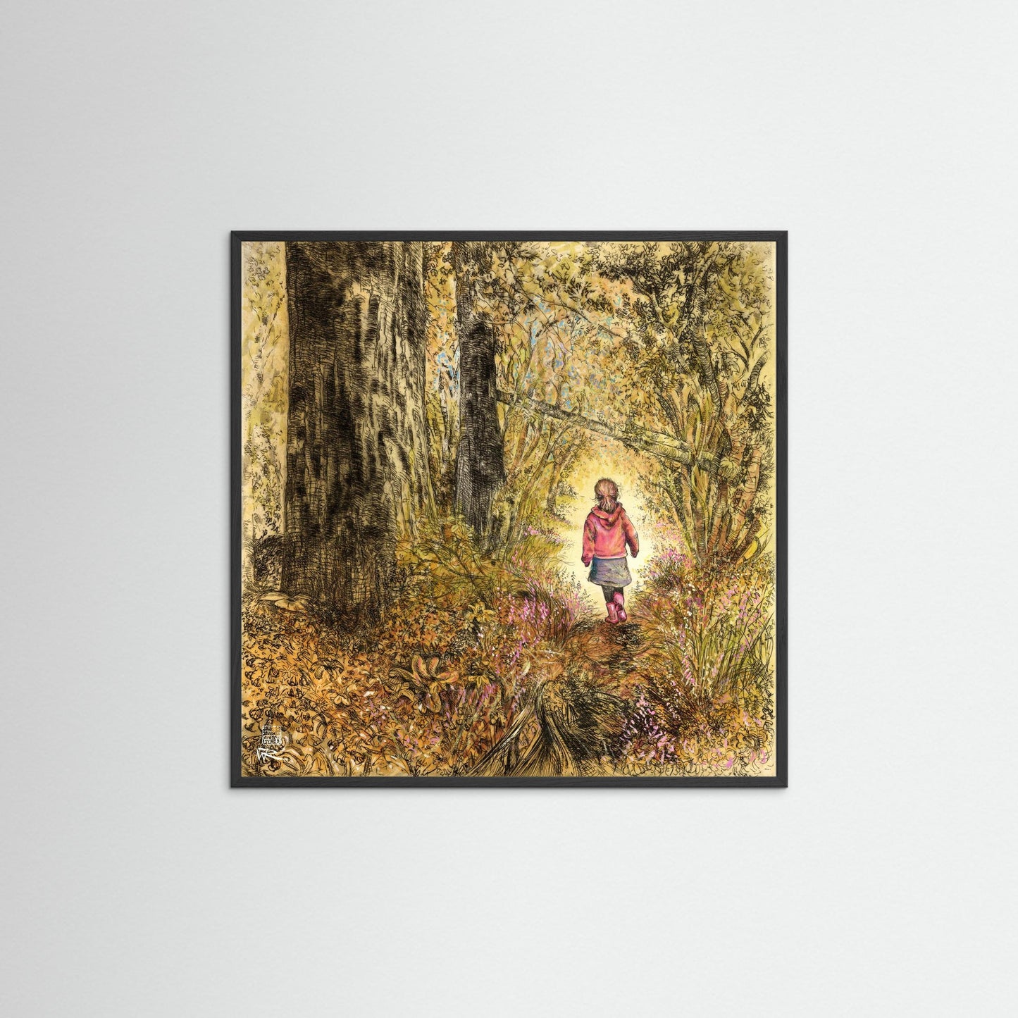 Bluebell wood edition 3: Autumn