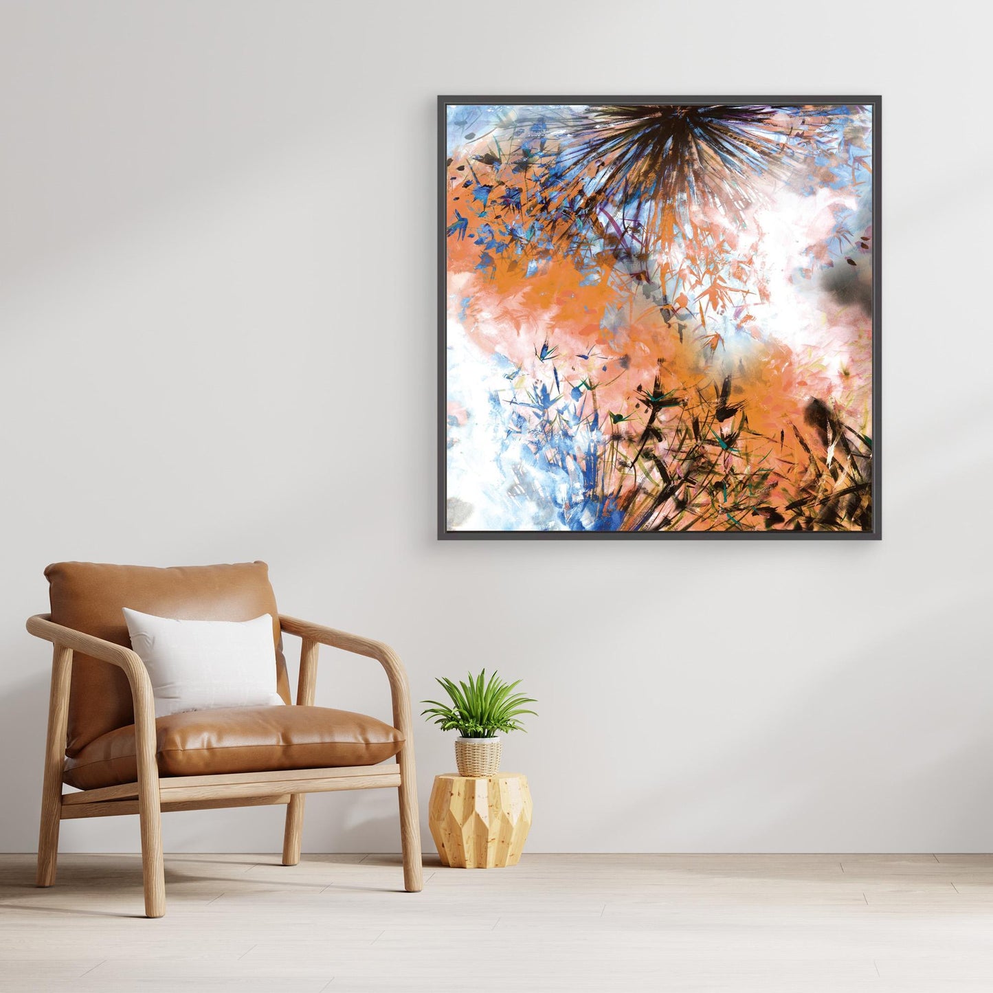 Allium abstract explosion