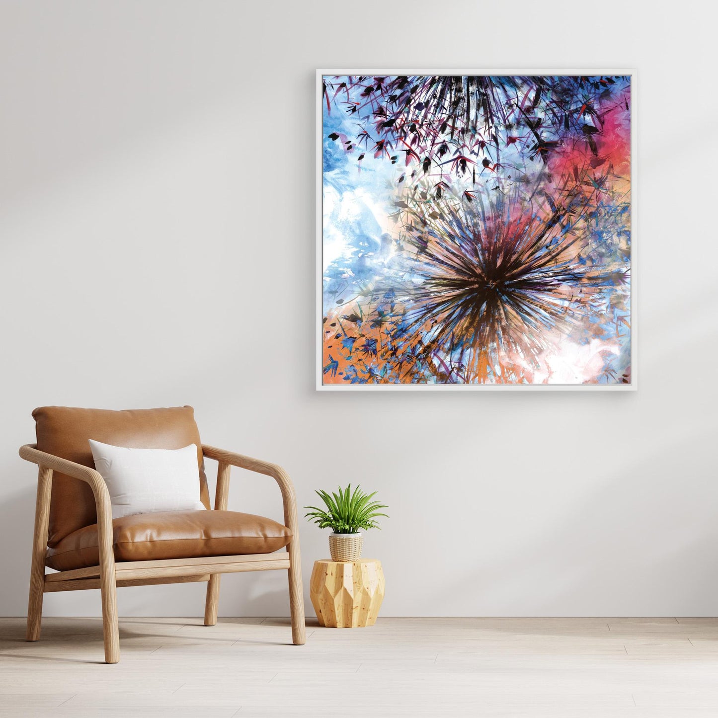 Allium abstract explosion 2