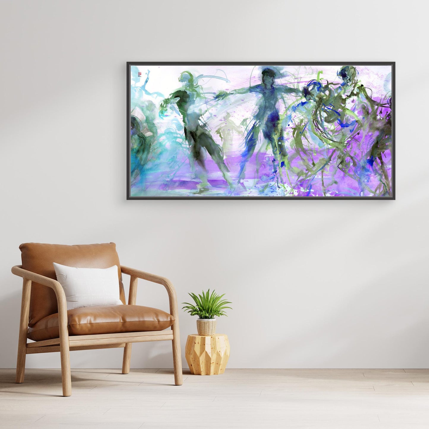 Abstract dance movement 2