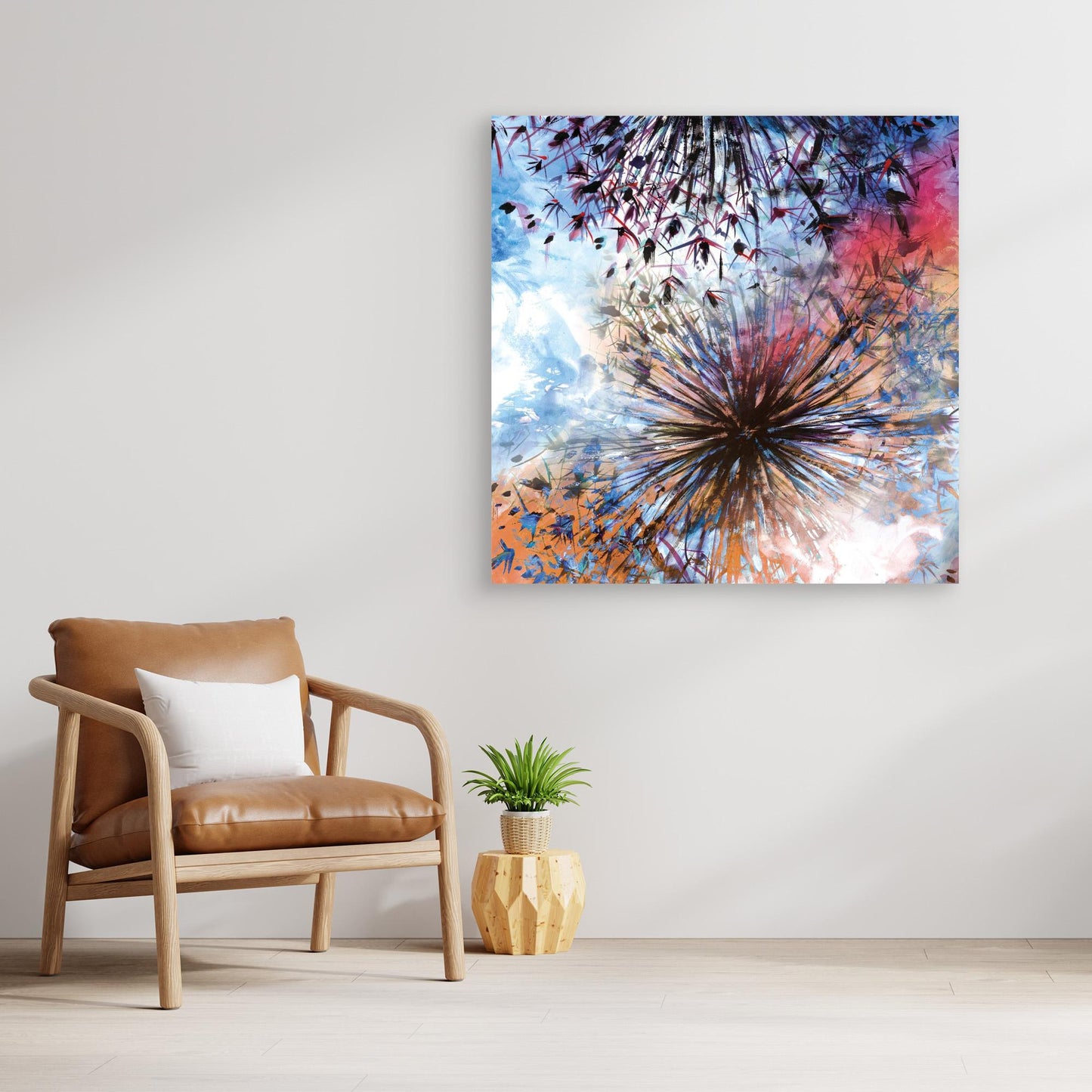Allium abstract explosion 2