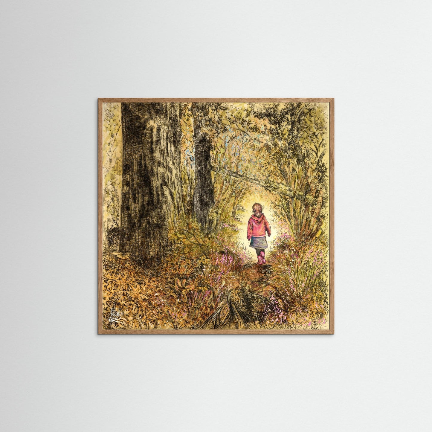 Bluebell wood edition 3: Autumn
