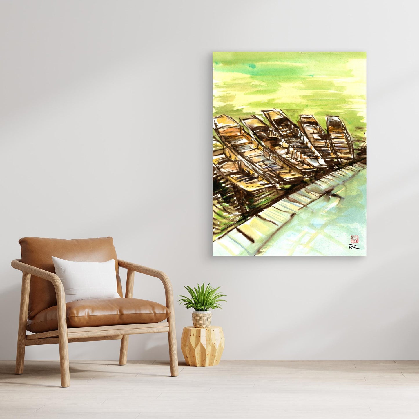 Punts on the Cherwell