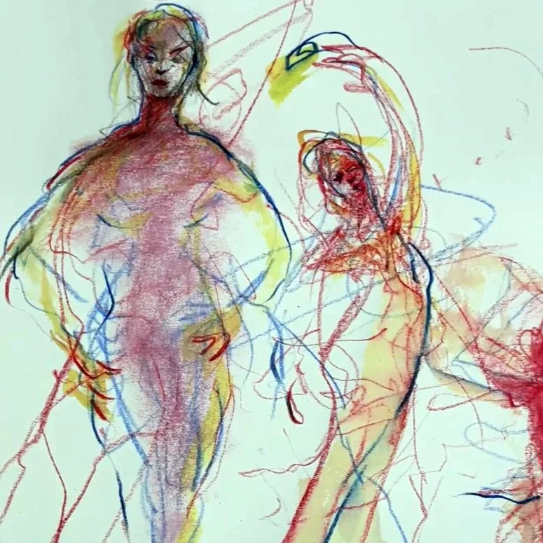Drawing live dance at URC Nov 2025