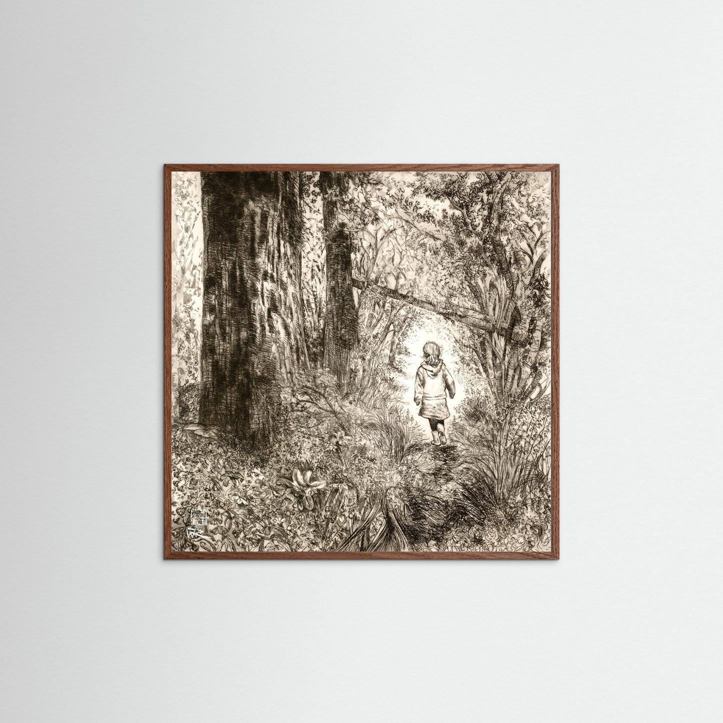 Blebell wood edition 2: Sepia
