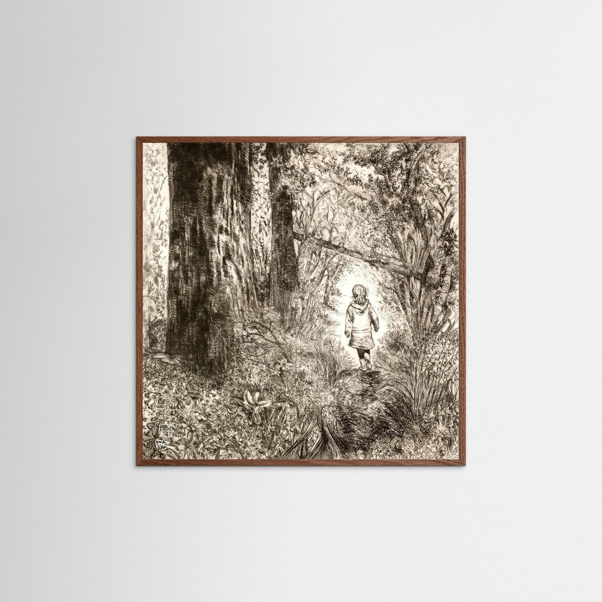 Blebell wood edition 2: Sepia