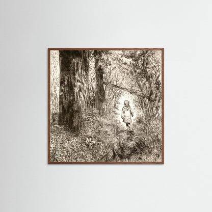 Blebell wood edition 2: Sepia