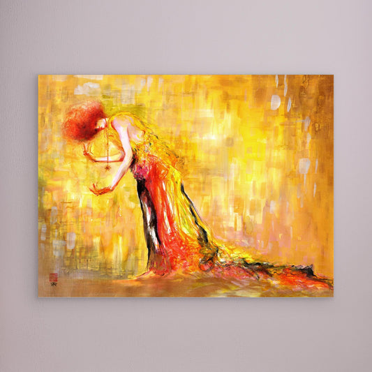Klimt recycled fashion