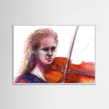 Lost in playing - Paper print