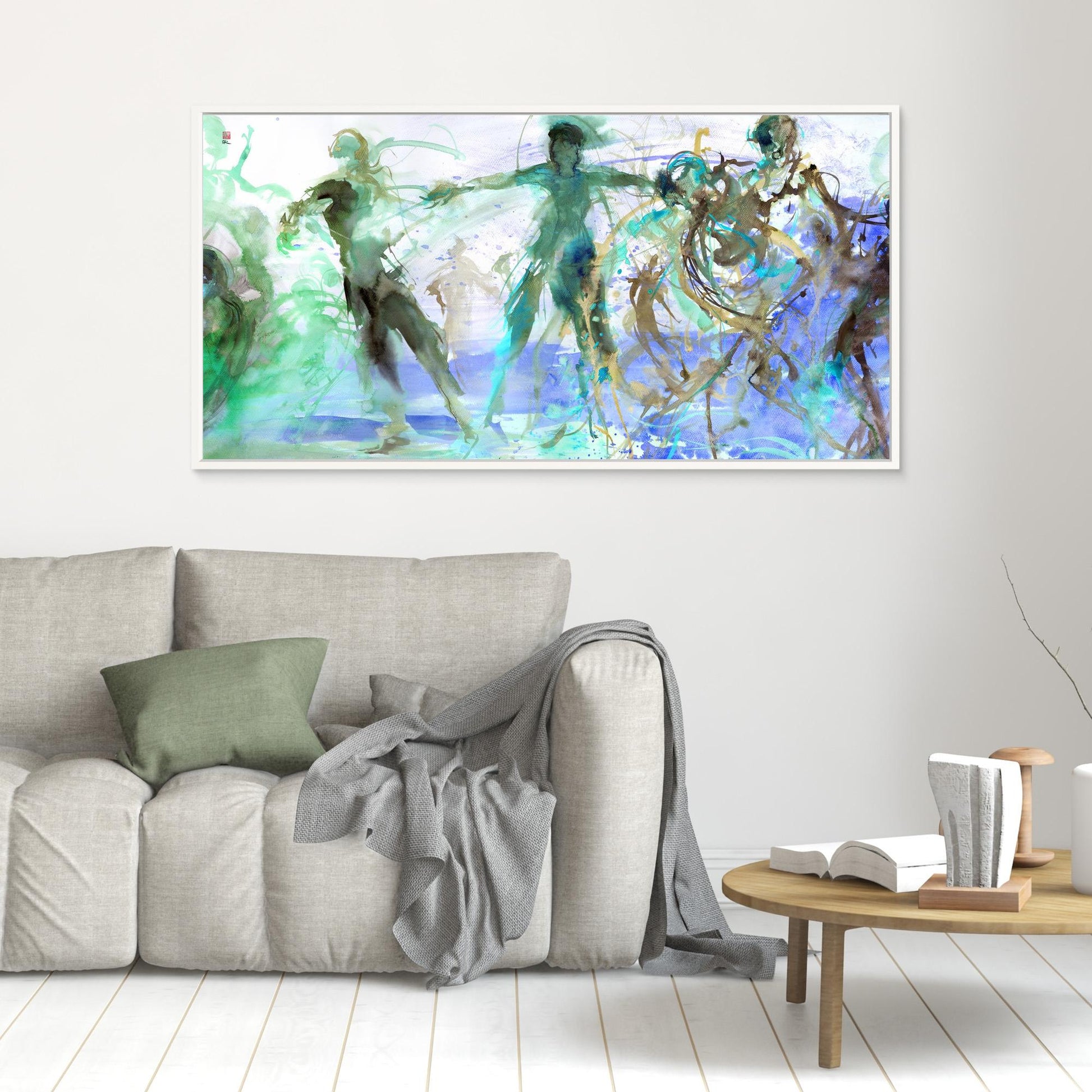 Abstract dance movement 1