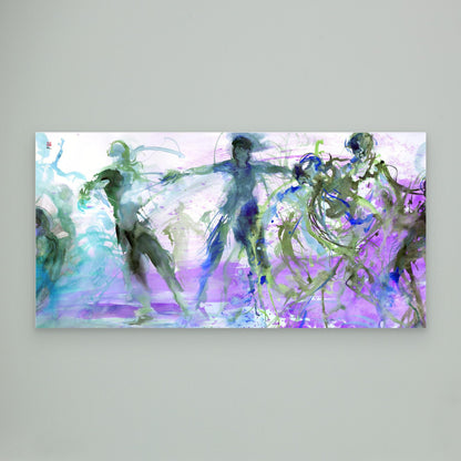 Abstract dance movement 2