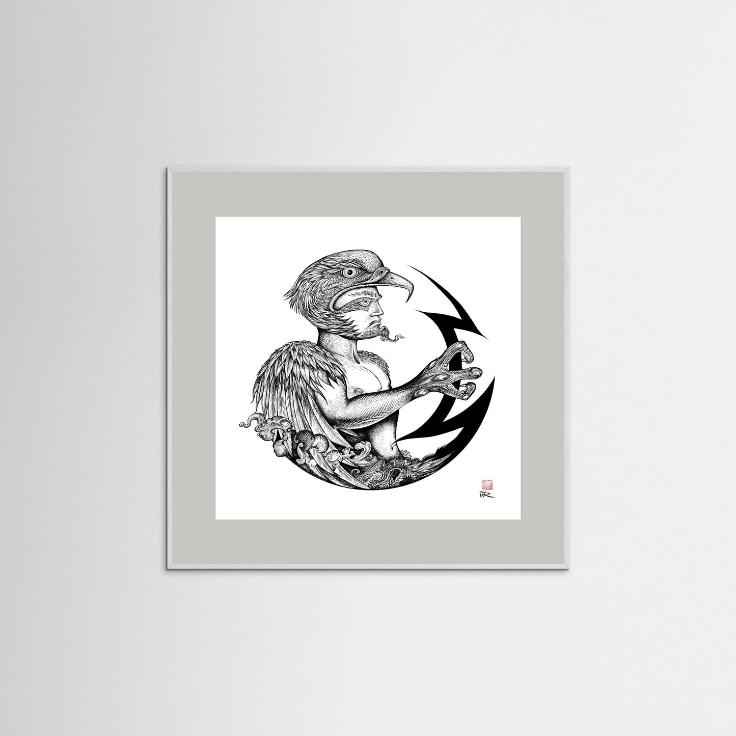 Jupiter - Paper print